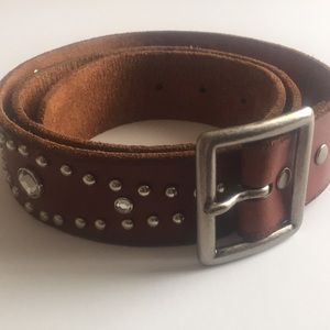 American Eagle leather belt, Size M